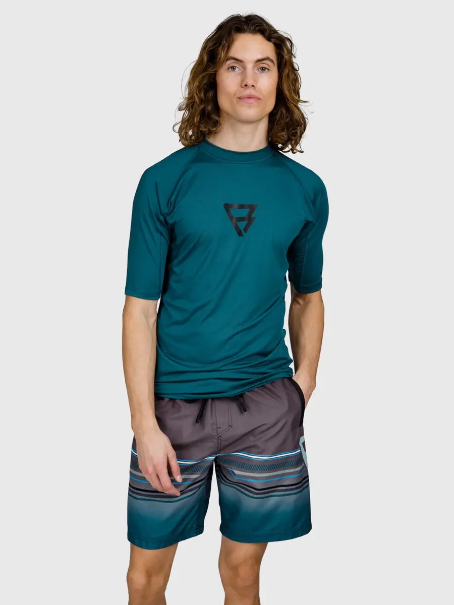 Brunotti Waveguard Rashguard Mediterranea - Heren XL - afbeelding 2 van 6