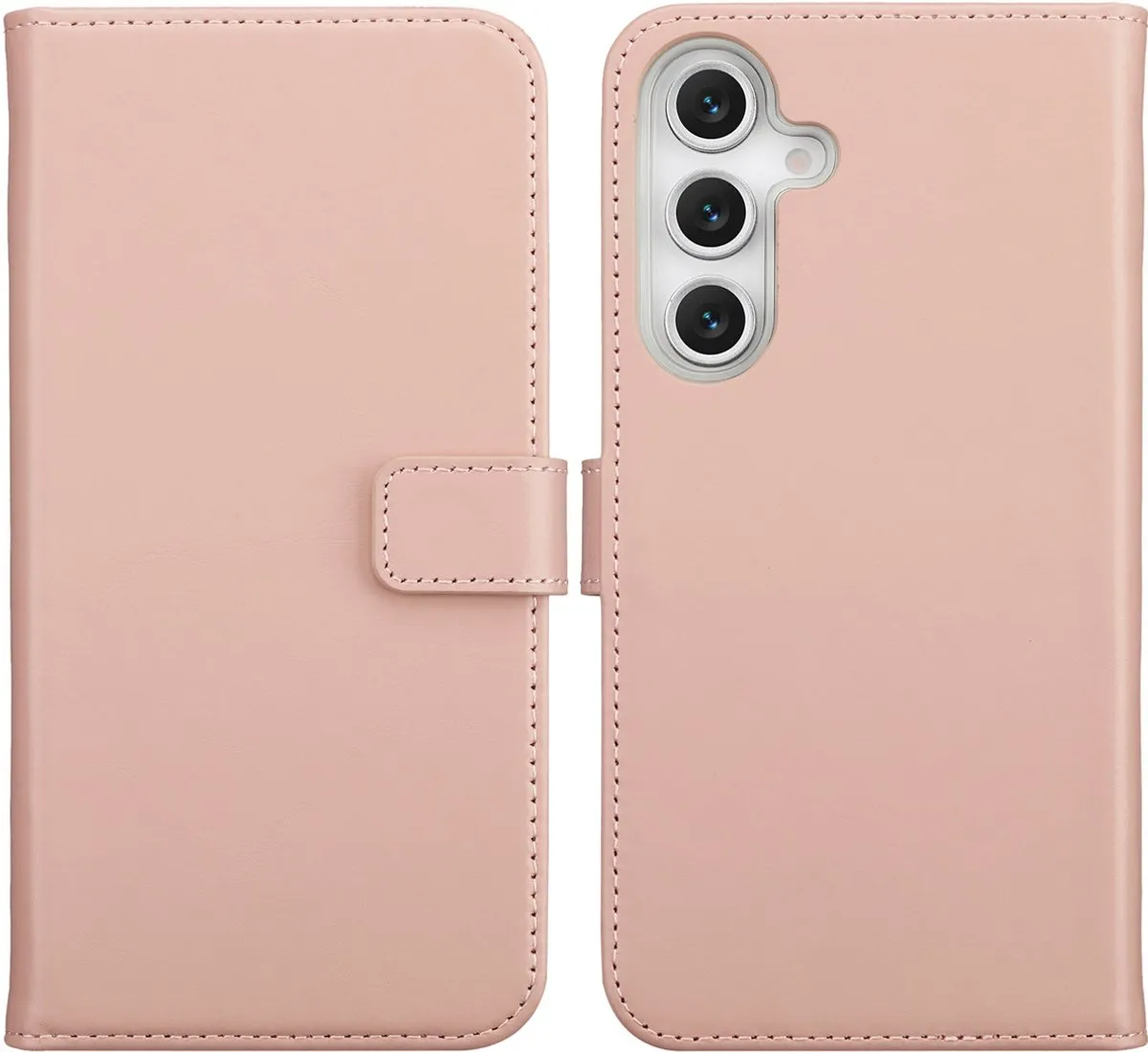 Selencia Hoesje Samsung Galaxy S25 FE