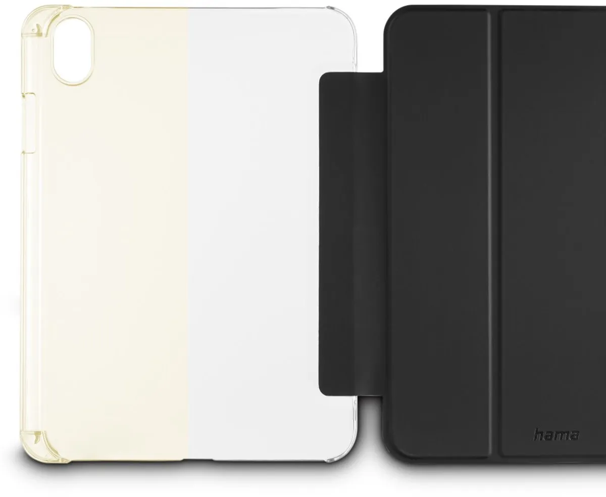 Hama Tablethoes iPad Mini 8.3 Fold Clear - Zwart - afbeelding 6 van 6