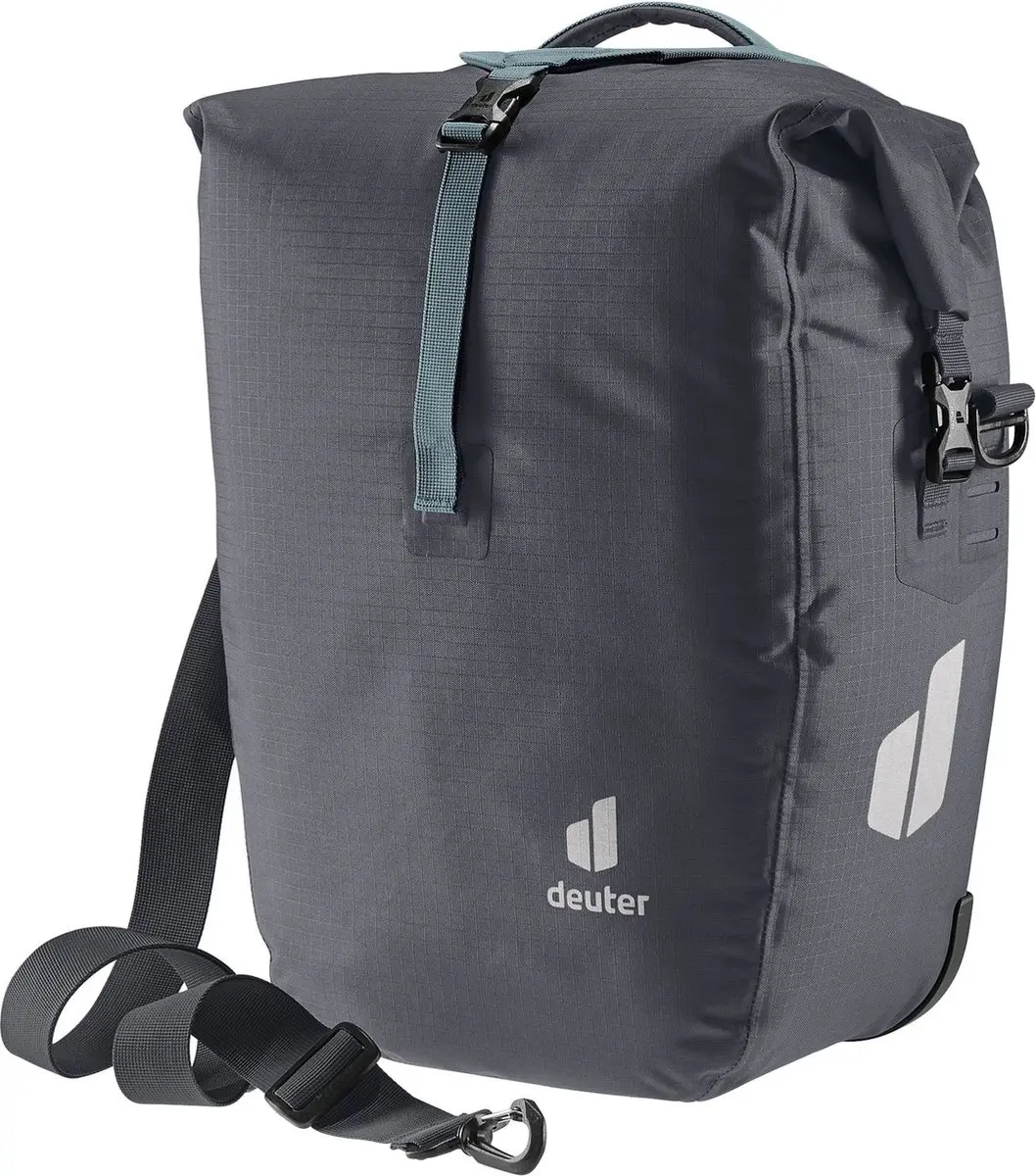 Deuter Weybridge Fietstas 20+5L - Graphite - afbeelding 5 van 6