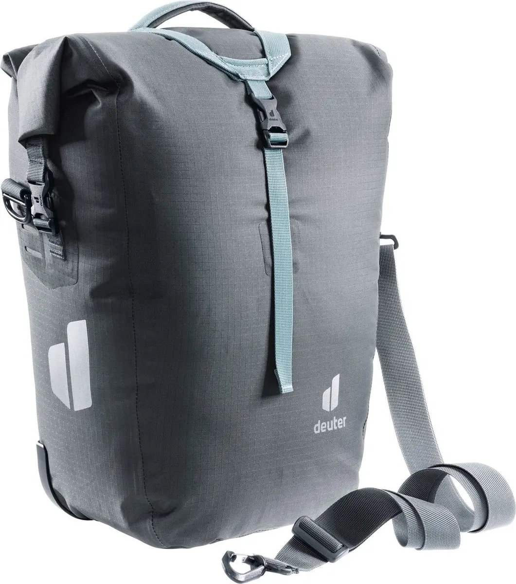 Deuter Weybridge Fietstas 20+5L - Graphite - afbeelding 2 van 6