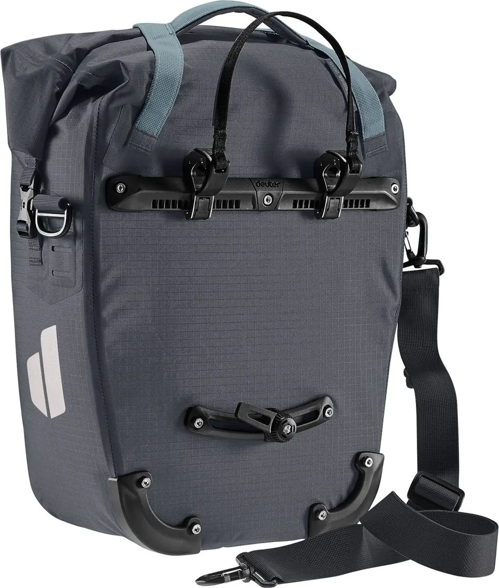 Deuter Weybridge Fietstas 20+5L - Graphite - afbeelding 6 van 6