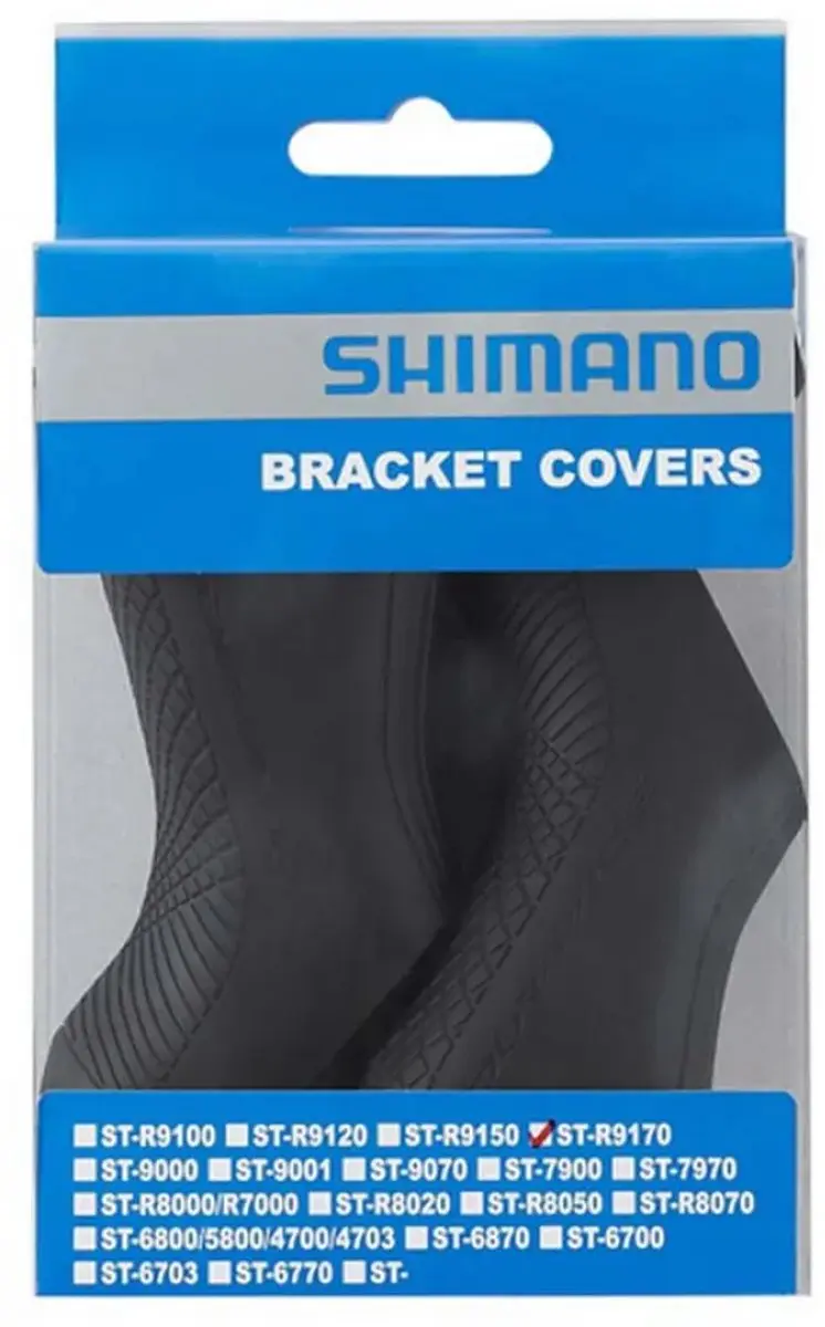 Shimano Dura Ace R9170 Di2 Remgreeprubbers - Zwart/Zilver - afbeelding 2 van 2
