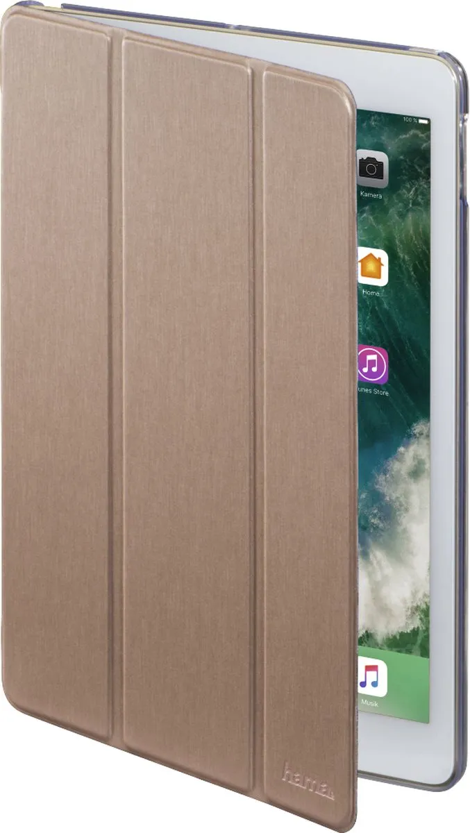 Hama Fold Clear Tablethoes Apple iPad Pro 12.9 (2018) - Roségoud