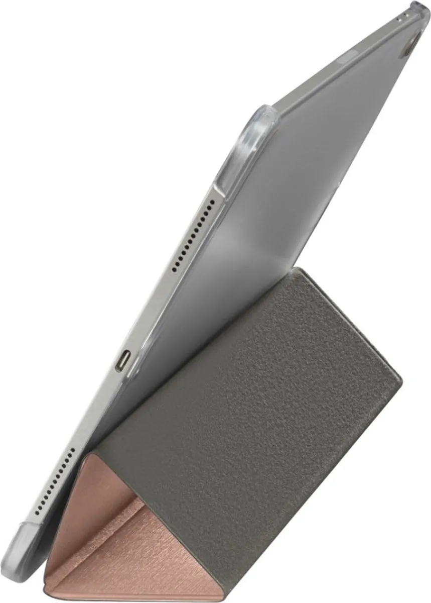 Hama Fold Clear Tablethoes Apple iPad Pro 12.9 (2018) - Roségoud - afbeelding 6 van 6