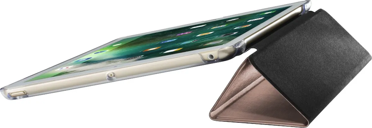 Hama Fold Clear Tablethoes Apple iPad Pro 12.9 (2018) - Roségoud