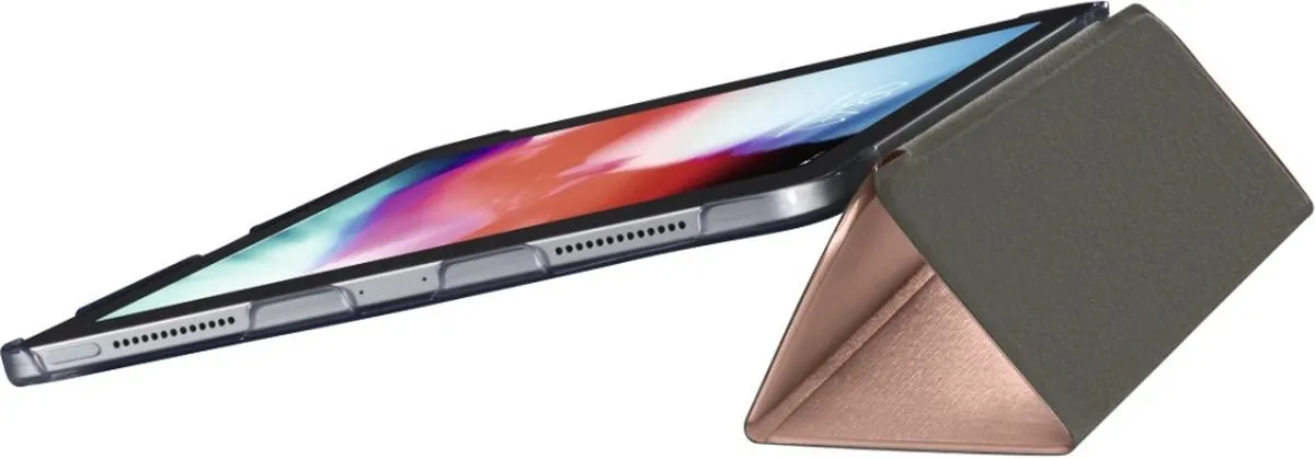 Hama Fold Clear Tablethoes Apple iPad Pro 12.9 (2018) - Roségoud