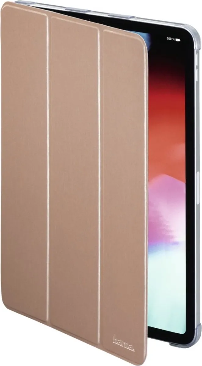 Hama Fold Clear Tablethoes Apple iPad Pro 12.9 (2018) - Roségoud