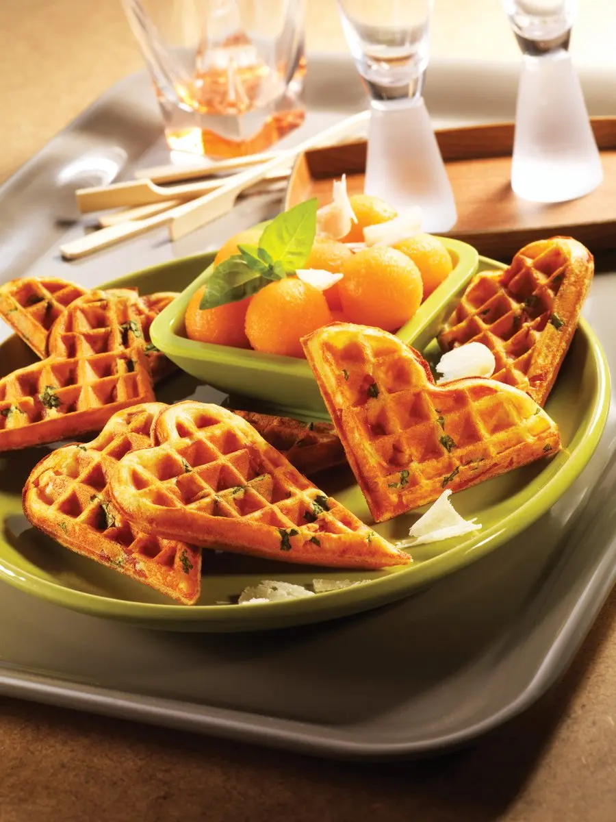 Tefal Snack Collection XA8106 Hartwafelplaten - 6 Hartvormen - Zwart - afbeelding 3 van 5