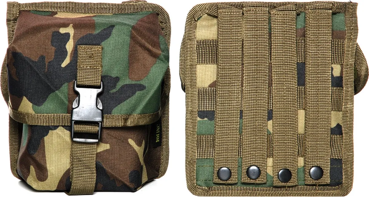 101 Inc Molle Pouch Ration K