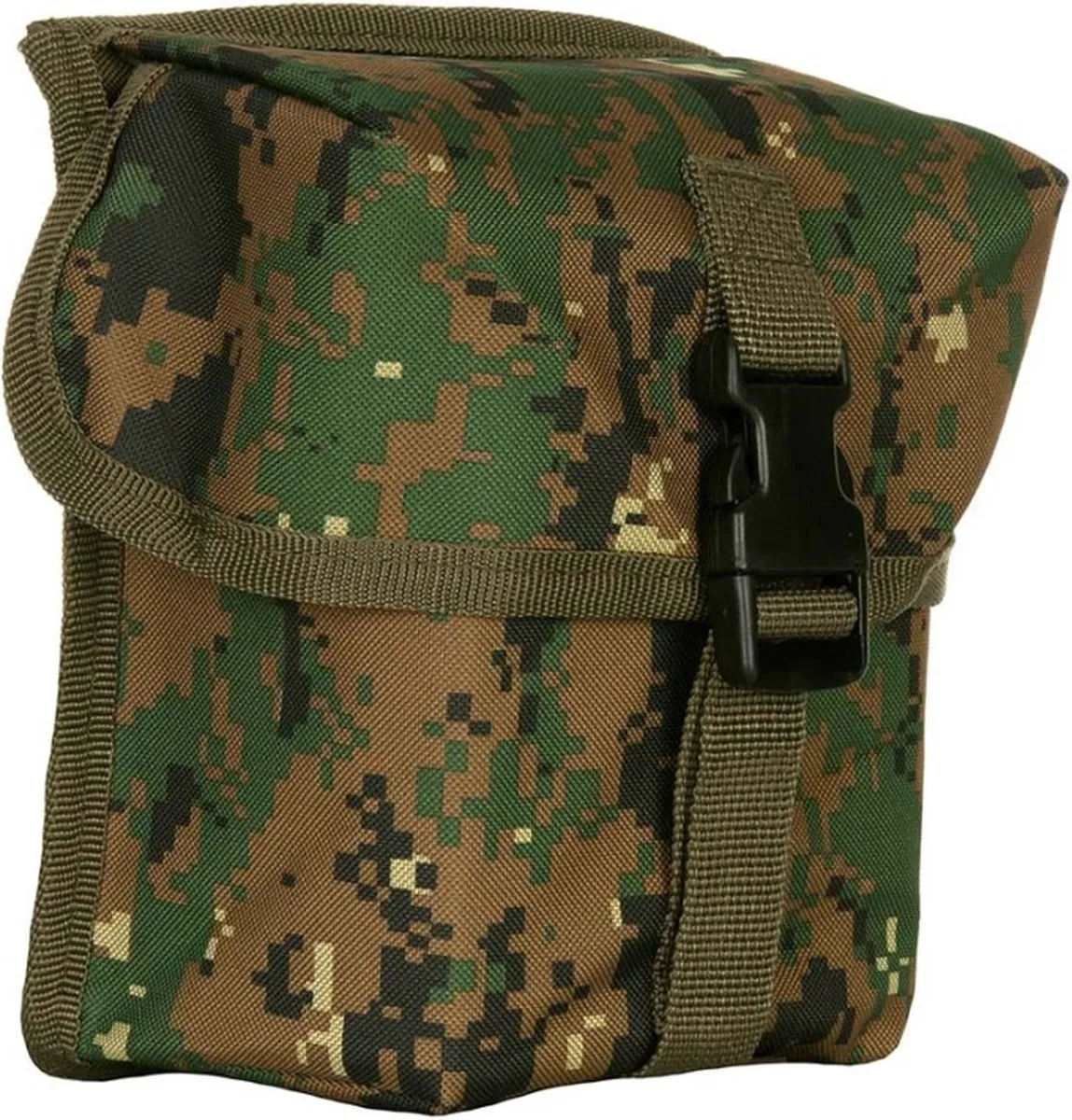 101 Inc Molle Pouch Ration K - Woodland