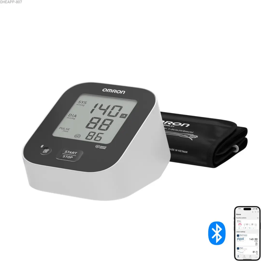 Omron M2+ Connect Bloeddrukmeter