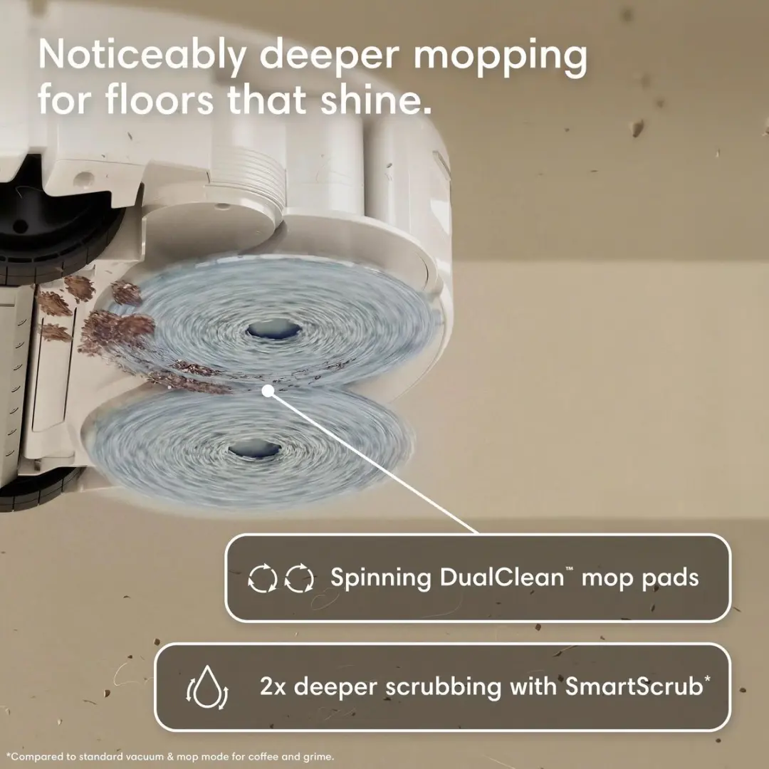 iRobot Roomba Combo Plus 415 White - afbeelding 4 van 6
