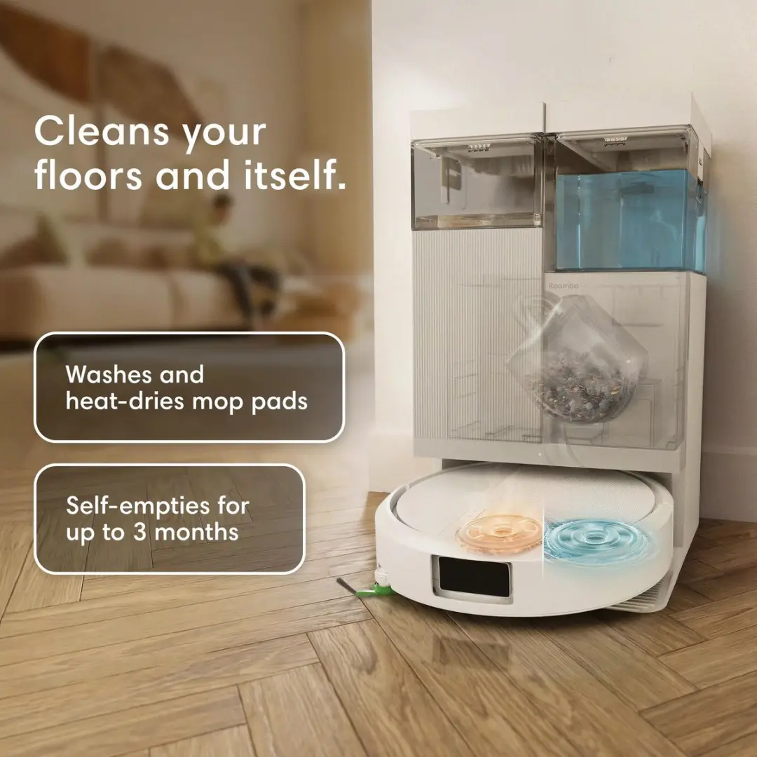 iRobot Roomba Combo Plus 415 White - afbeelding 5 van 6