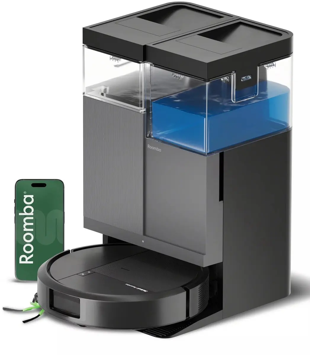 iRobot Roomba Combo Plus 415 Robotstofzuiger