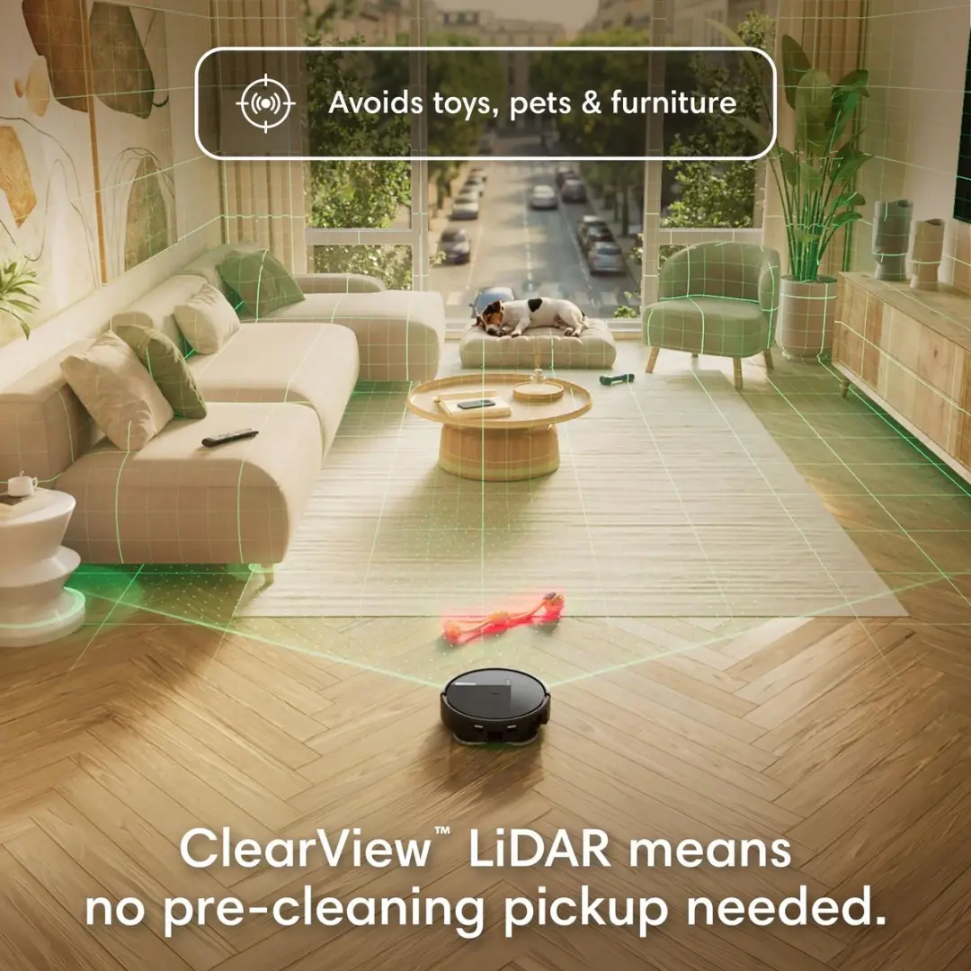 iRobot Roomba Combo Plus 415 Robotstofzuiger - Zwart - afbeelding 3 van 6