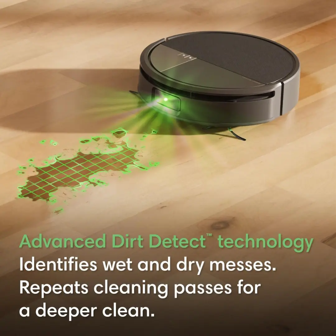 iRobot Roomba Combo Max 775 Robotstofzuiger - Zwart - afbeelding 3 van 6