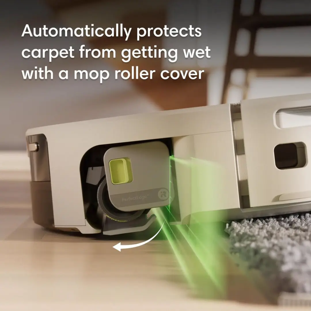 iRobot Roomba Combo Max 775 Robotstofzuiger - Wit - afbeelding 2 van 6