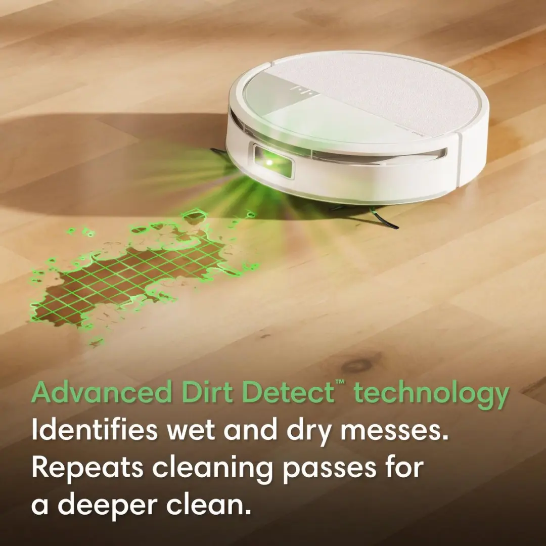iRobot Roomba Combo Max 775 Robotstofzuiger - Wit - afbeelding 3 van 6