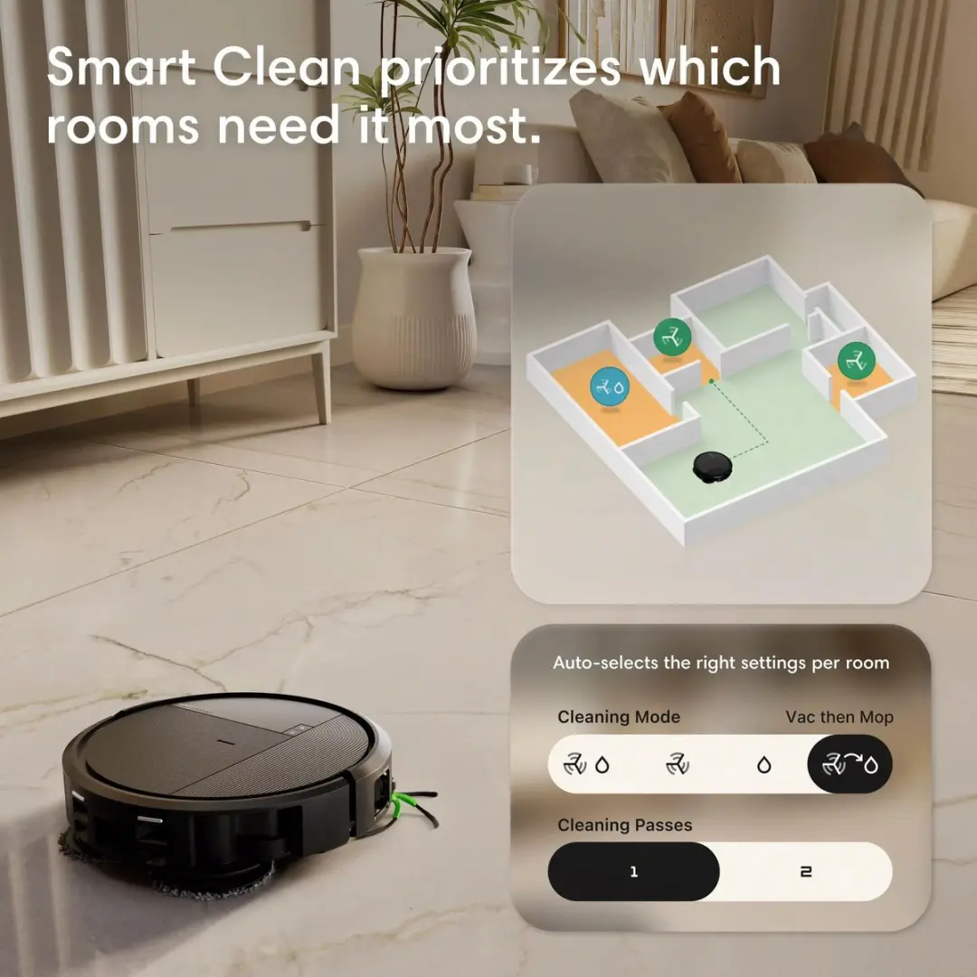 iRobot Roomba Combo Plus 575 - Zwart - afbeelding 2 van 6