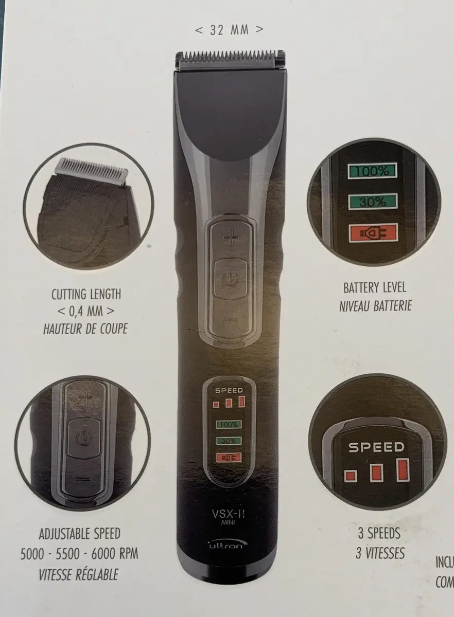 Ultron Nuska Titanium Trimmer