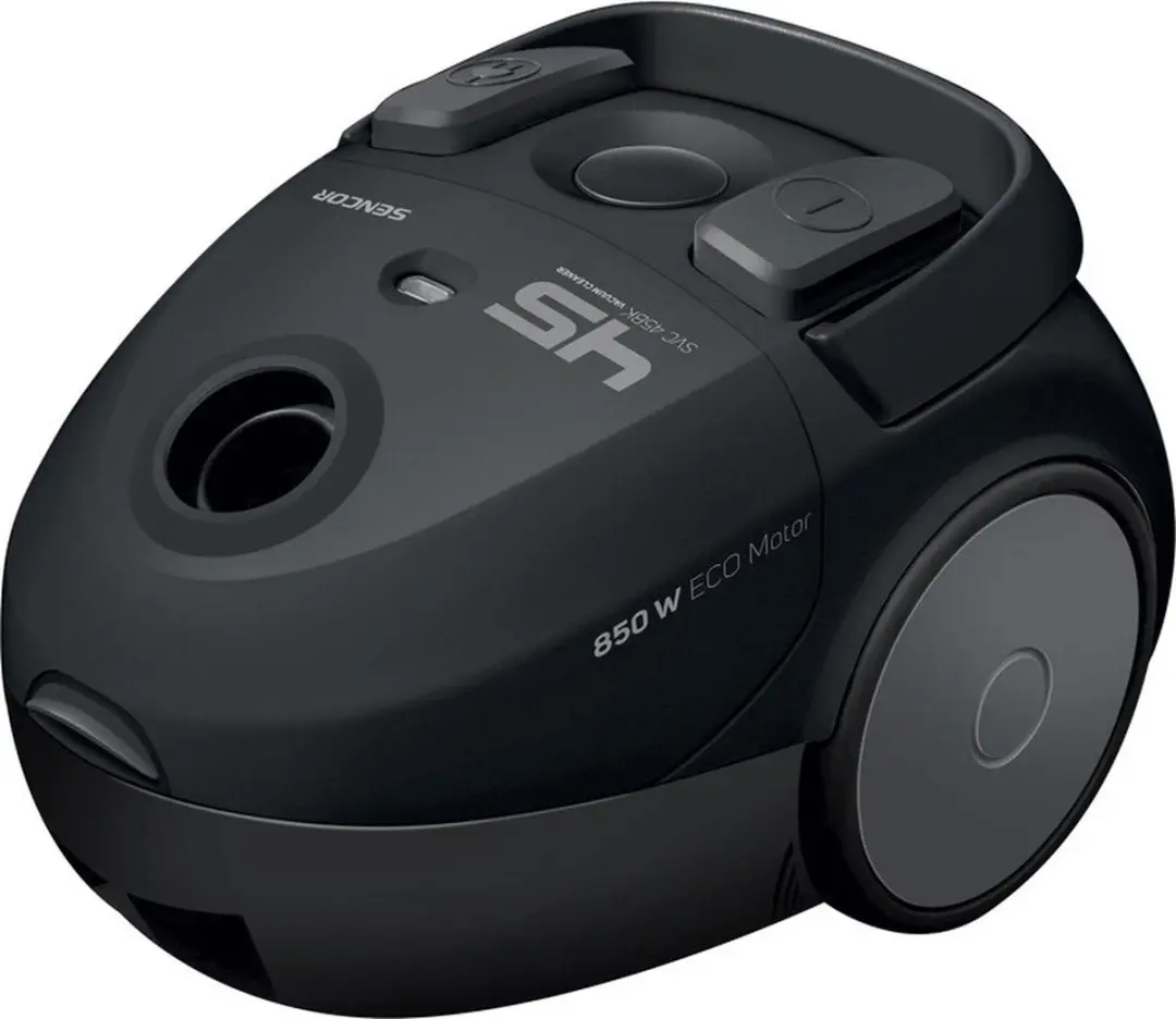 Sencor SVC 45BK-EUE3 Stofzuiger - 850W - 1,5L - Zwart - afbeelding 6 van 6