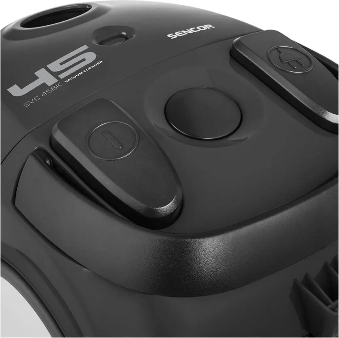 Sencor SVC 45BK-EUE3 Stofzuiger - 850W - 1,5L - Zwart - afbeelding 3 van 6
