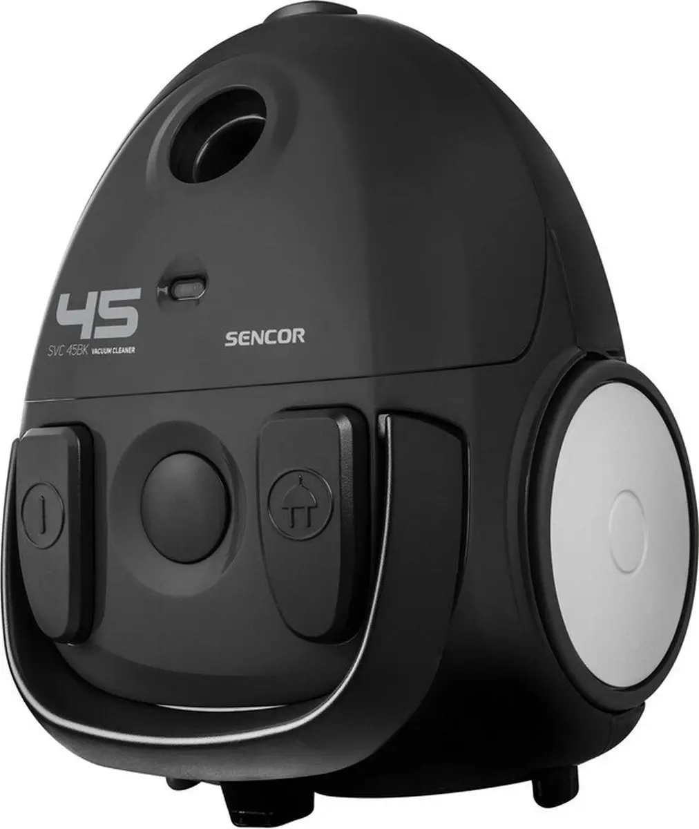 Sencor SVC 45BK-EUE3 Stofzuiger - 850W - 1,5L - Zwart - afbeelding 2 van 6
