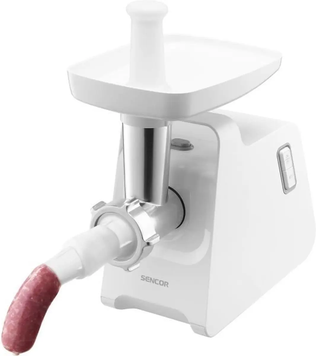 Sencor SMG 4410WH Gehaktmolen 500W - Wit - afbeelding 5 van 6