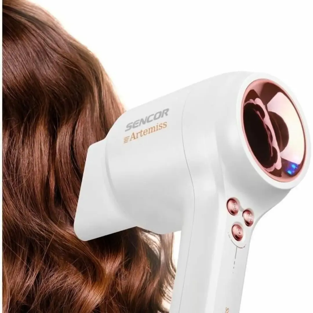 Sencor Artemiss SHD 9100RS Föhn 1500W - Roze/Wit - afbeelding 6 van 6