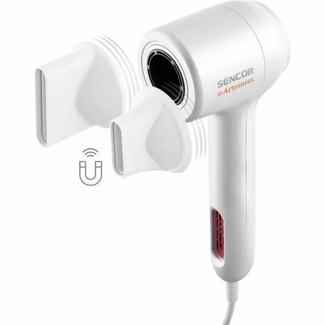 Sencor Artemiss SHD 9100RS Föhn 1500W - Roze/Wit - afbeelding 5 van 6