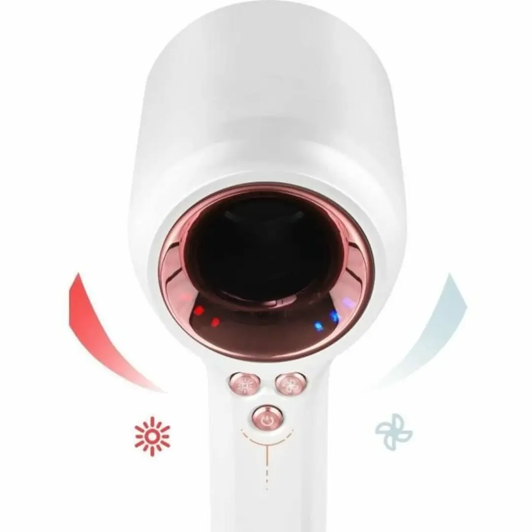 Sencor Artemiss SHD 9100RS Föhn 1500W - Roze/Wit - afbeelding 4 van 6