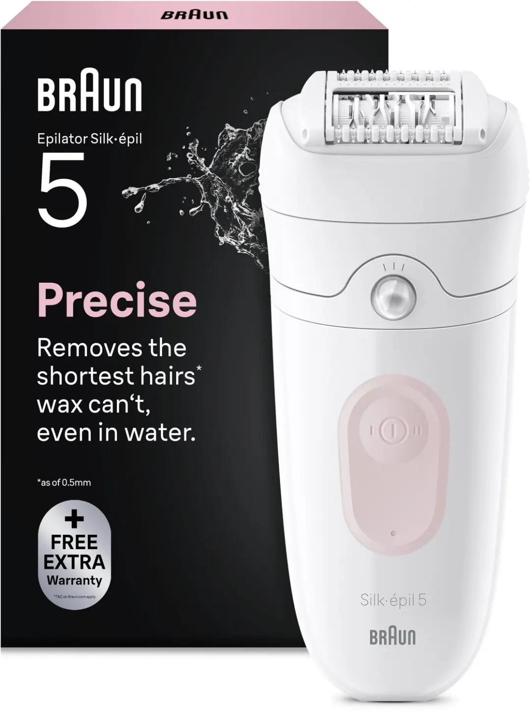 Braun Silk-épil 5 SE5-000 Epilator