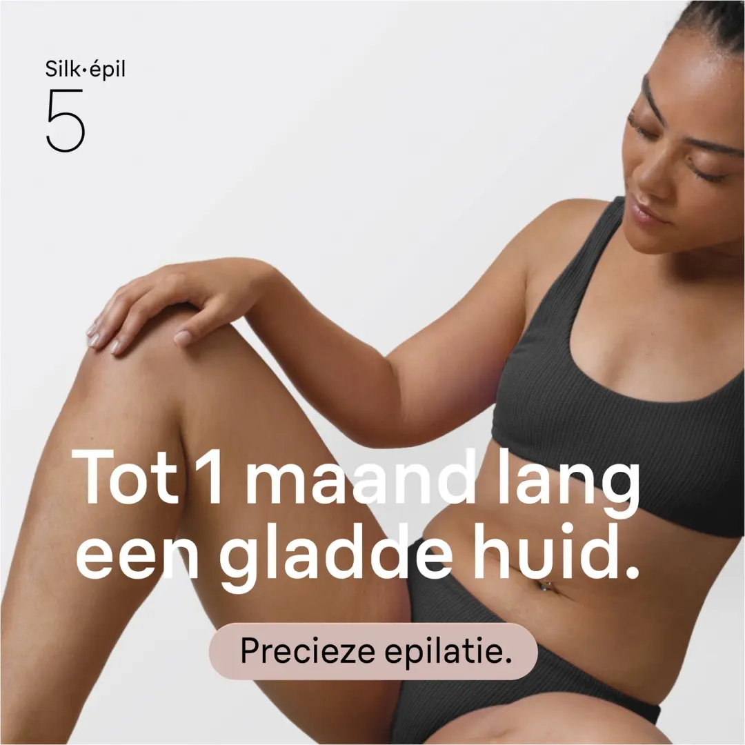 Braun Silk-épil 5 SE5-000 Epilator - Roze - afbeelding 5 van 6