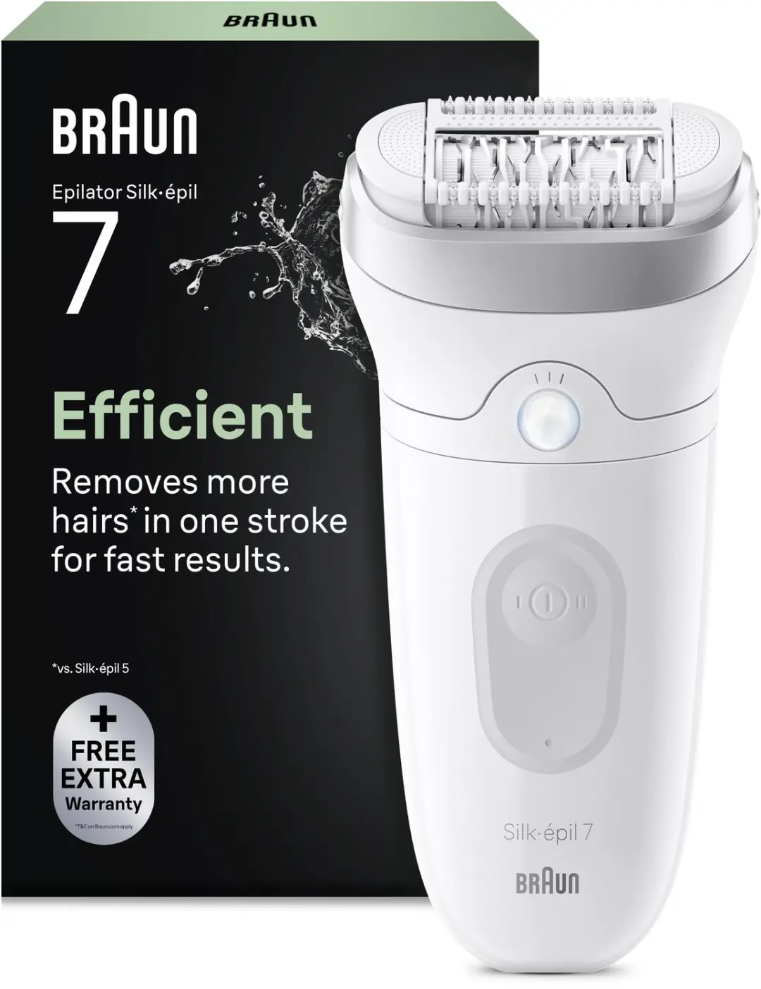 Braun Silk-épil 7 SE7-000 Epilator
