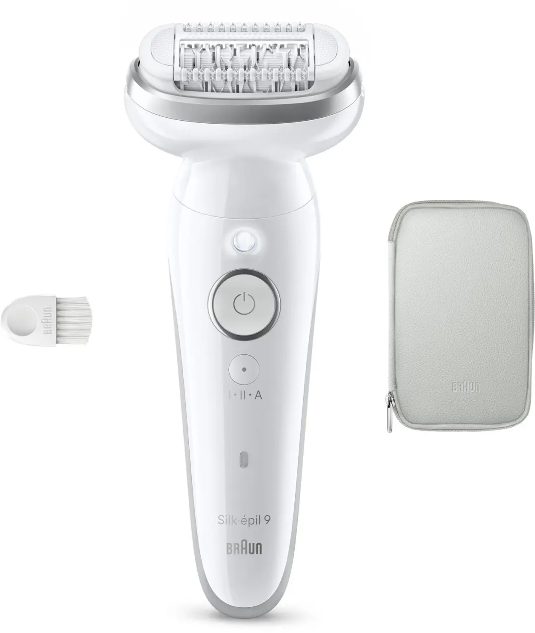 Braun Silk-épil 9 SES9-000 Epilator - Zilver - afbeelding 2 van 6