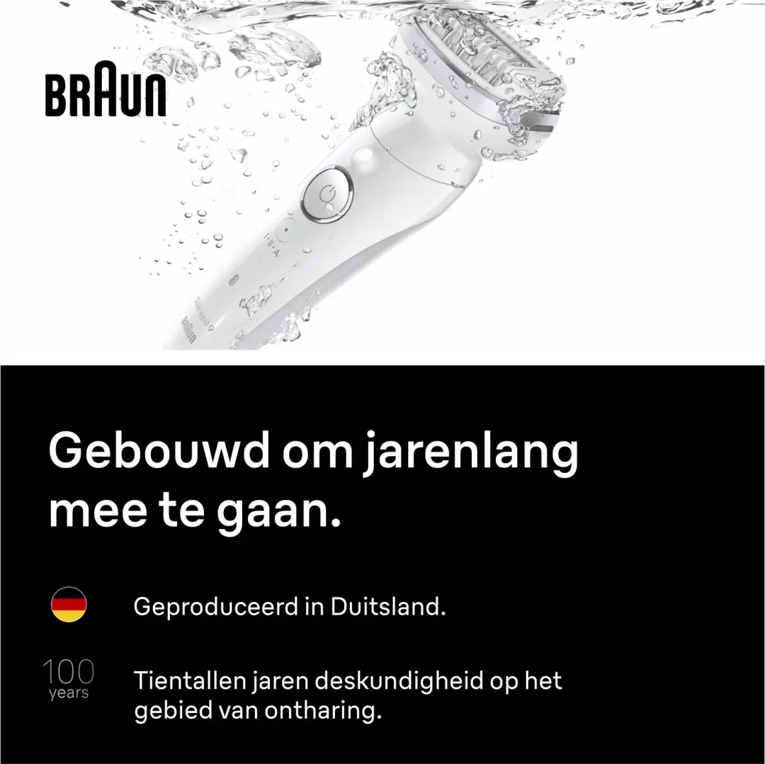 Braun Silk-épil 9 SES9-000 Epilator - Zilver - afbeelding 4 van 6