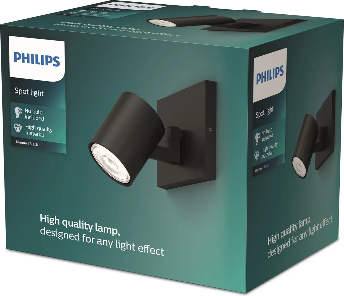 Philips Runner Opbouwspot 1-lichts