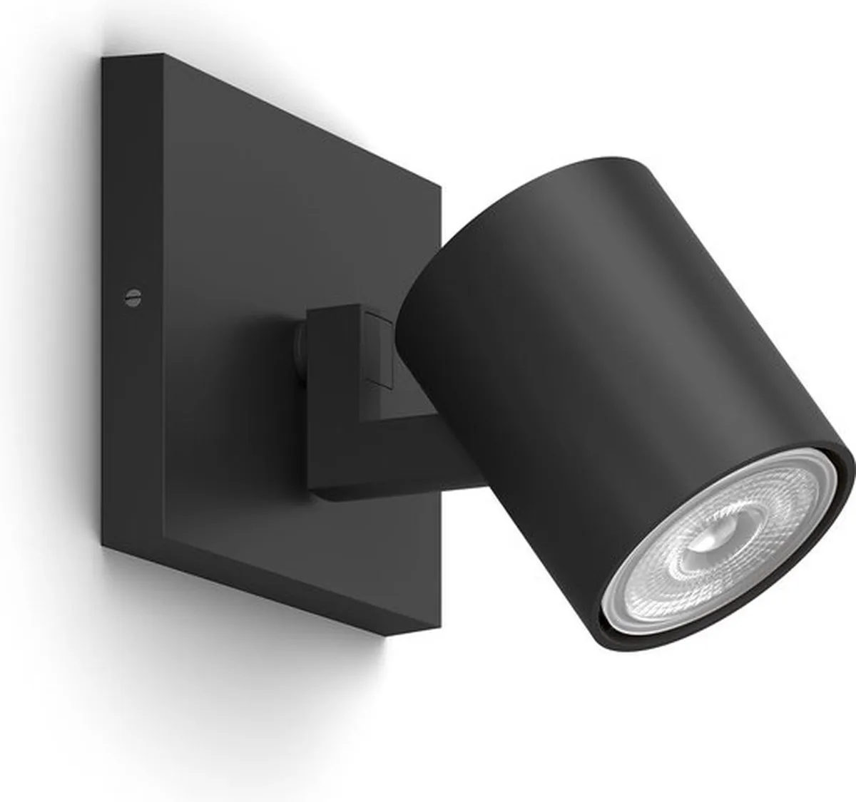 Philips Runner Opbouwspot 1-lichts - Zwart