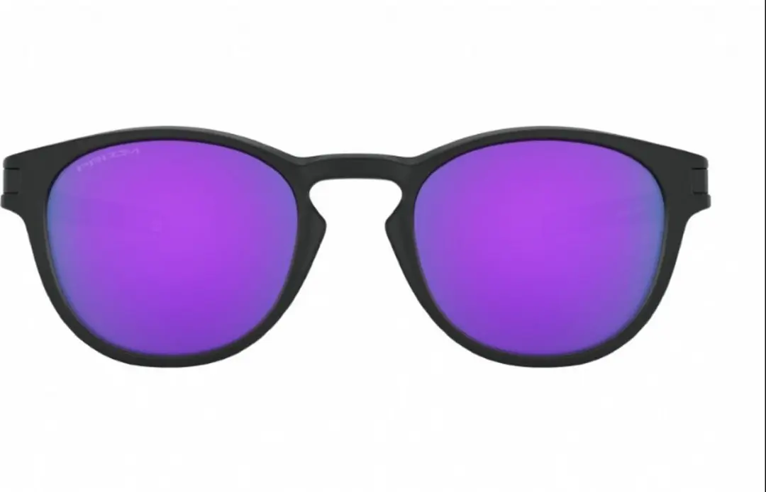 Oakley Latch OO 9265 Zonnebril - Zwart/Violet - afbeelding 3 van 6