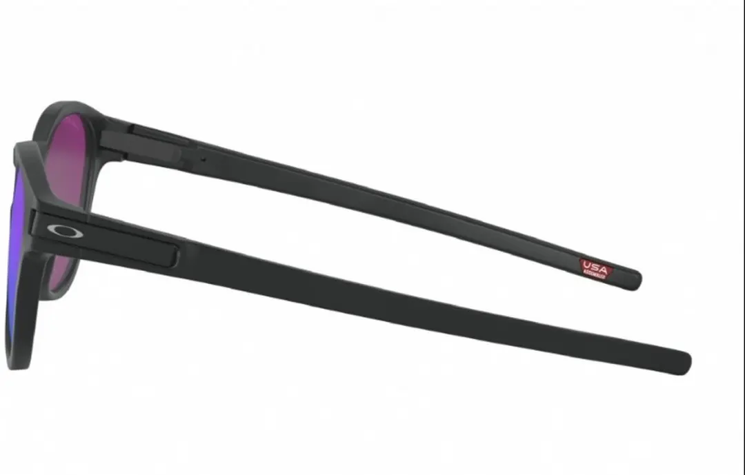 Oakley Latch OO 9265 Zonnebril - Zwart/Violet - afbeelding 5 van 6