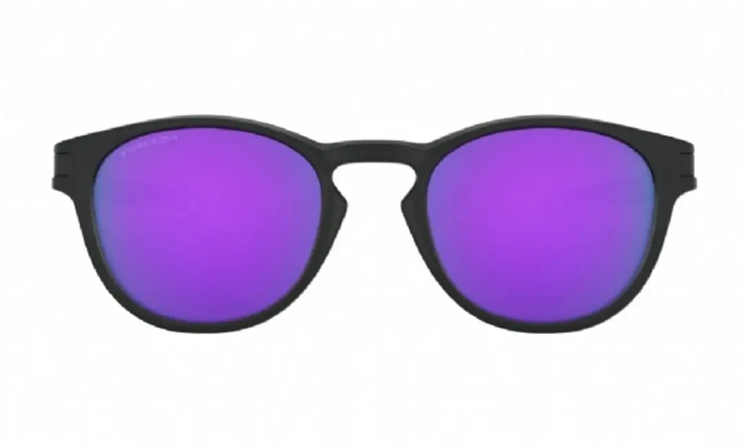 Oakley Latch OO 9265 Zonnebril - Zwart/Violet - afbeelding 6 van 6