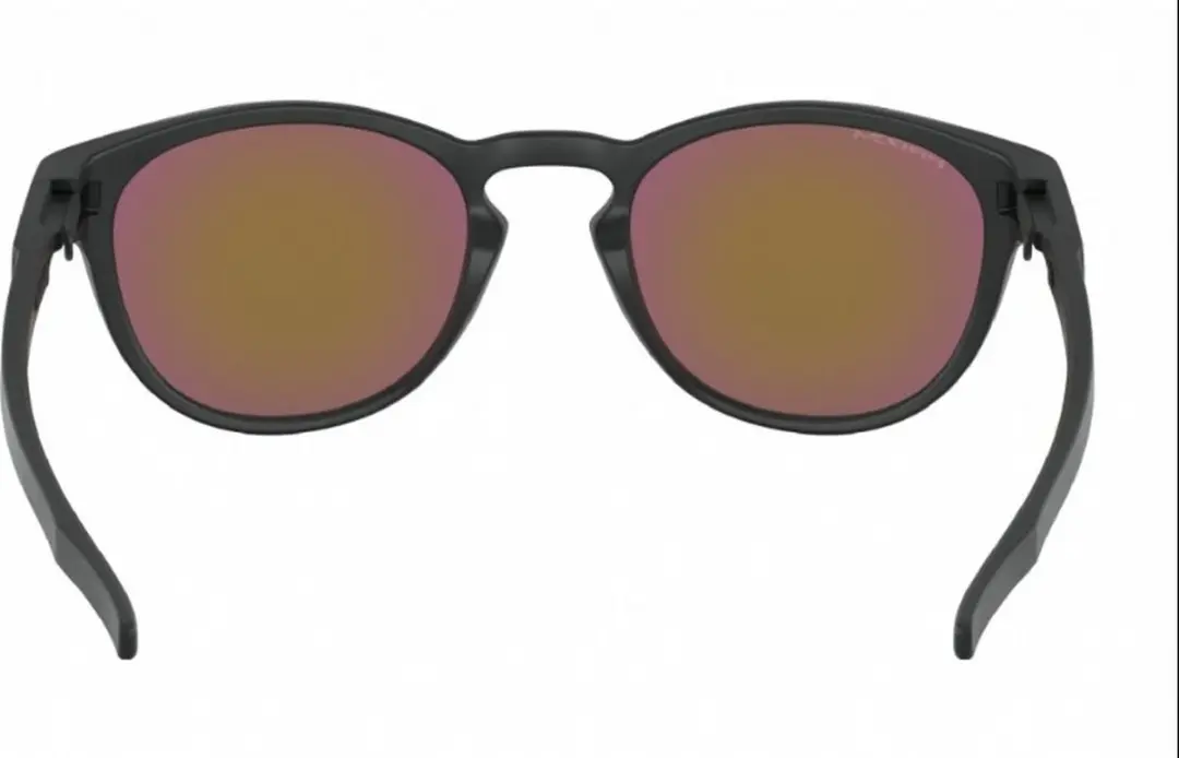 Oakley Latch OO 9265 Zonnebril - Zwart/Violet - afbeelding 4 van 6