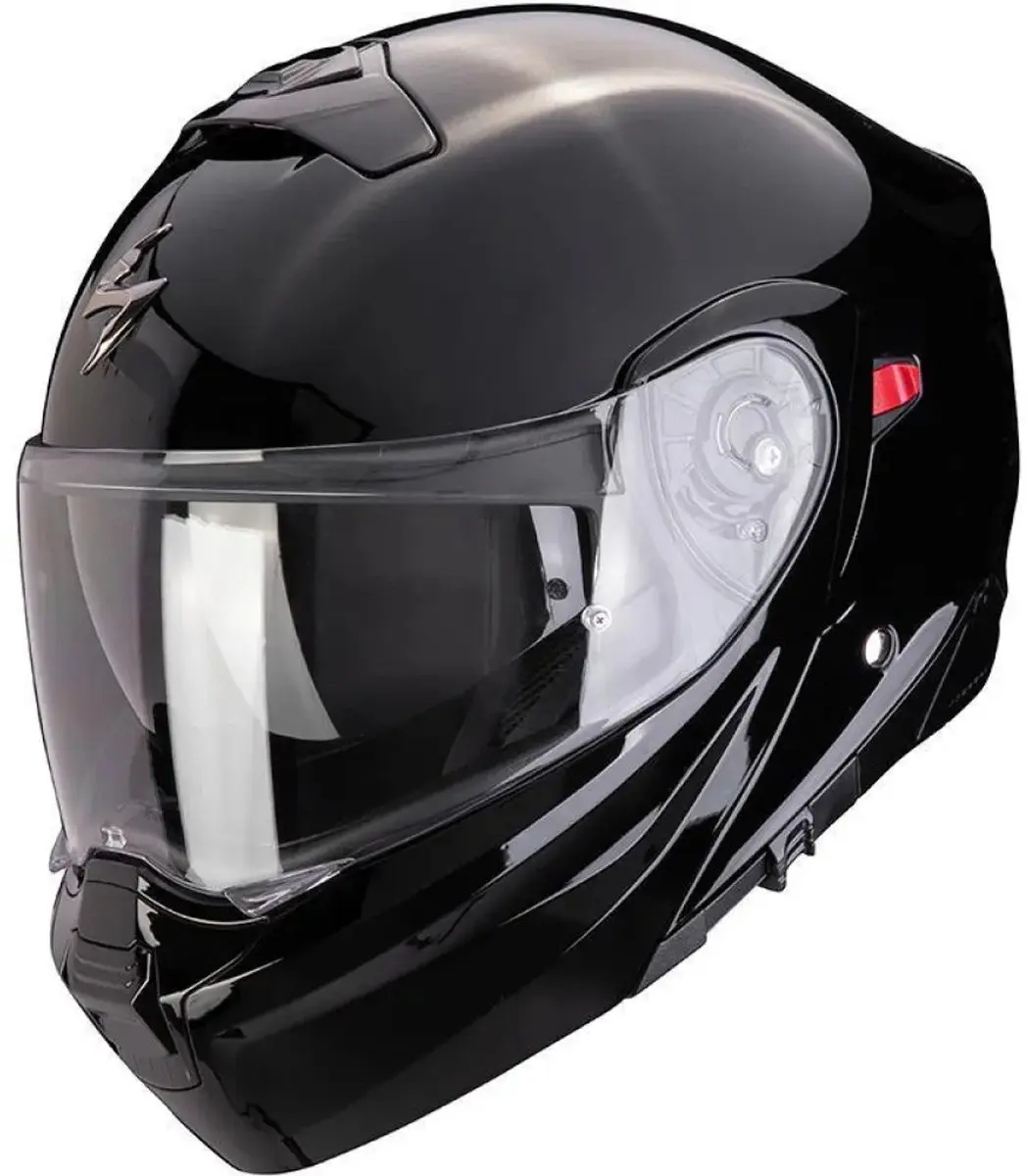 Scorpion Exo-930 Evo Solid Helm XXL - Zwart - afbeelding 2 van 2