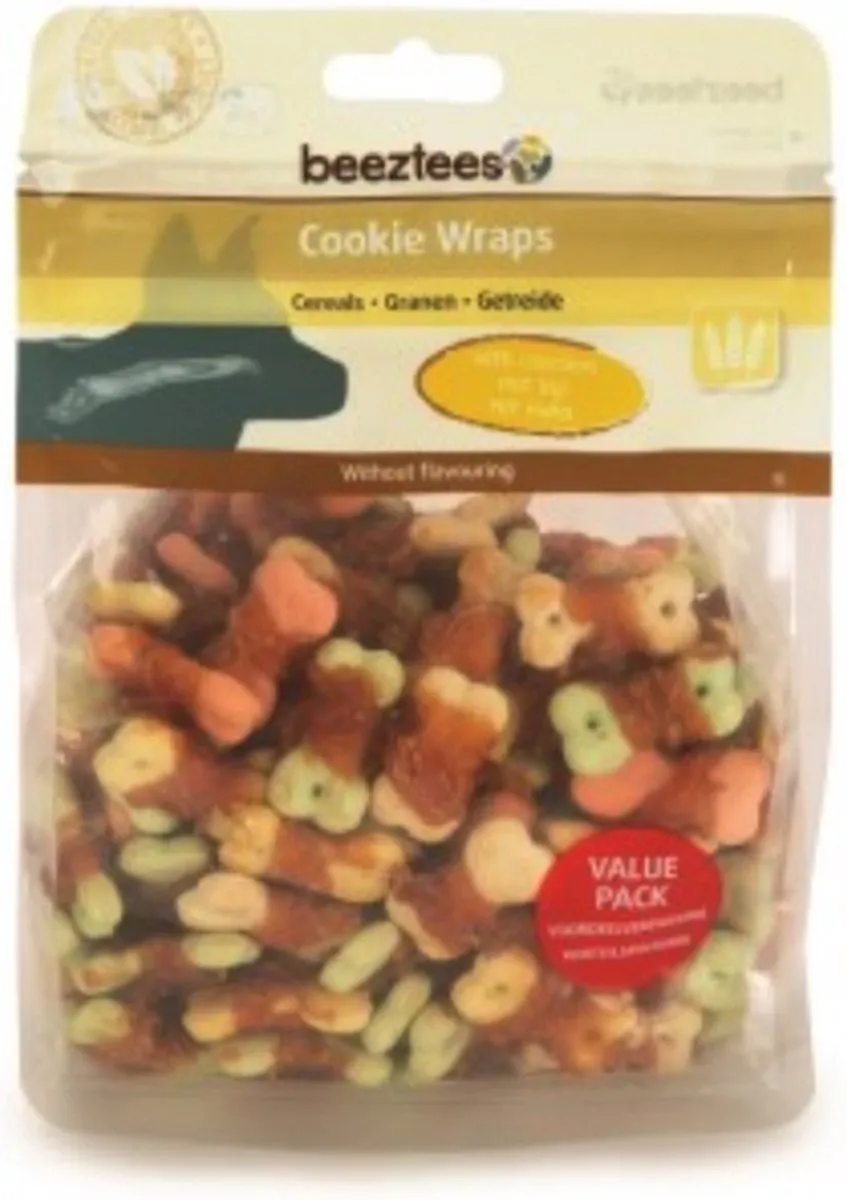 Beeztees 100% Tasty Kip Biscuits Hondensnack 400g