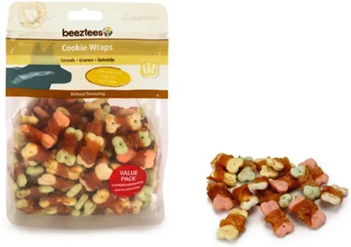 Beeztees 100% Tasty Kip Biscuits Hondensnack 400g