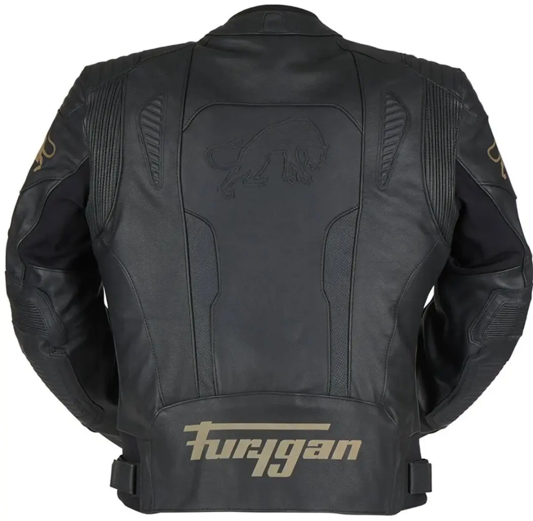 Furygan Sherman Evo Motorjas - M - Zwart - afbeelding 2 van 6