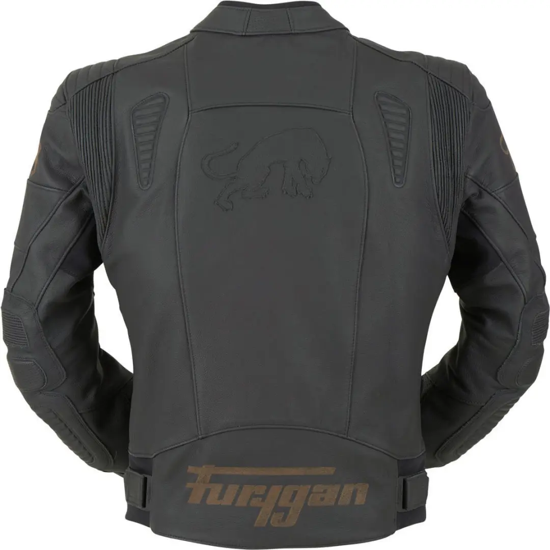 Furygan Sherman Evo Motorjas - M - Zwart - afbeelding 5 van 6