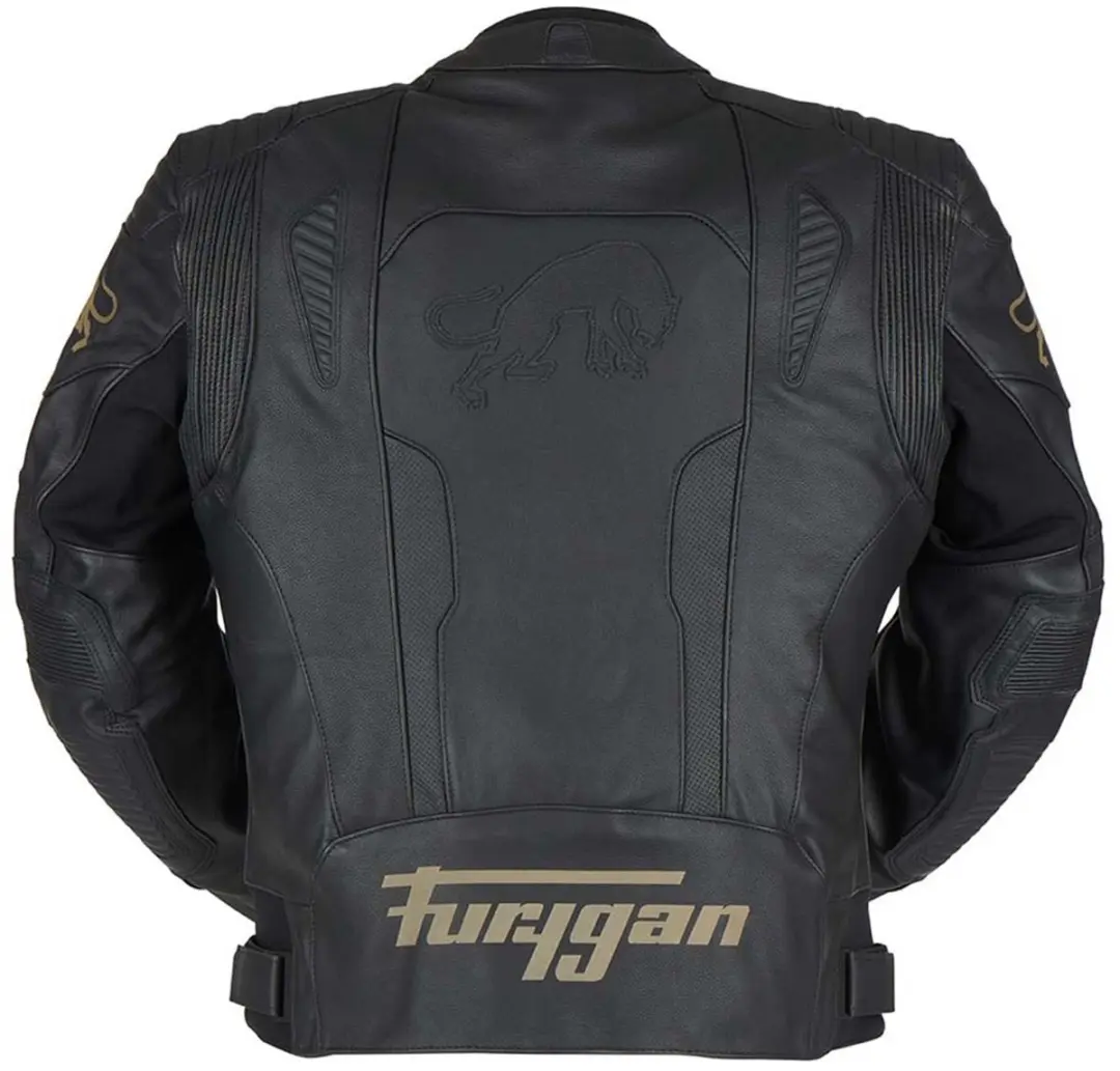 Furygan Sherman Evo Motorjas - M - Zwart - afbeelding 4 van 6