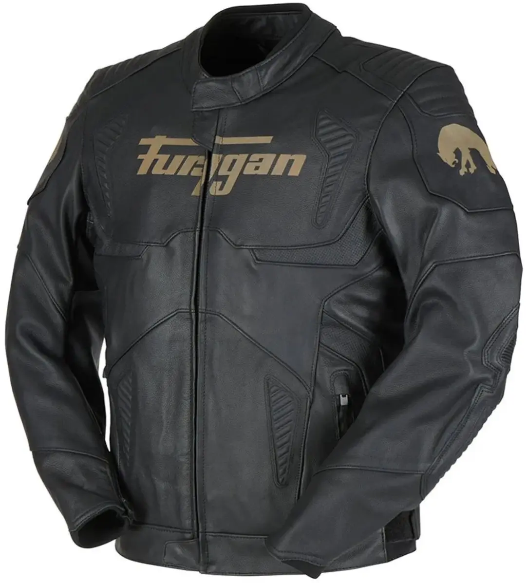 Furygan Sherman Evo Motorjas - M - Zwart - afbeelding 3 van 6